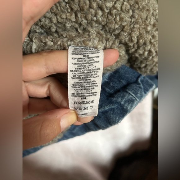 RARE Free People oversized ultra warm sherpa lined coat - Picture 7 of 7